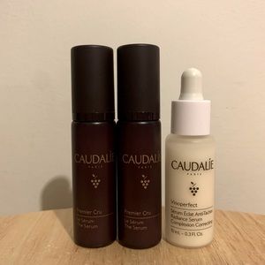 Brand new Caudalie Premier cru serum vinoperfect serum trio bundle